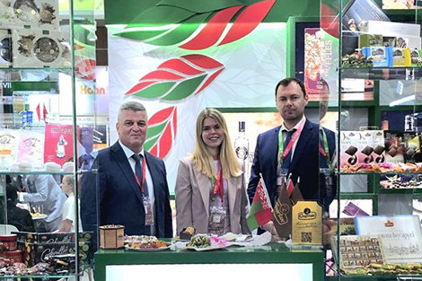 Нацыянальная экспазіцыя Беларусі адкрылася на выстаўцы Food&Hospitality Indonesia
