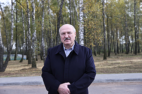 Лукашэнка: будзем будаваць новыя прадпрыемствы з разлікам на кампетэнцыі нашых людзей
