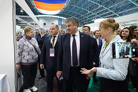 Шулейка: асноўным пакупніком беларускіх прадуктаў харчавання застаецца Расія