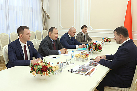 Галоўчанка падкрэсліў важнасць развіцця супрацоўніцтва ў Саюзнай дзяржаве ў сферы машынабудавання