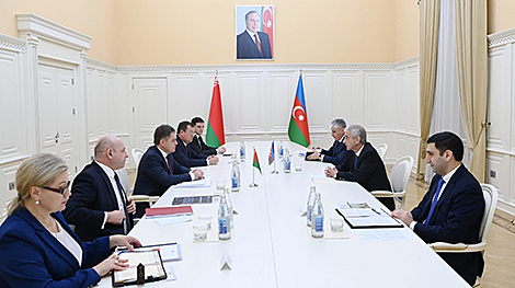 Беларусь і Азербайджан маюць намер пашыраць гандлёва-эканамічнае супрацоўніцтва