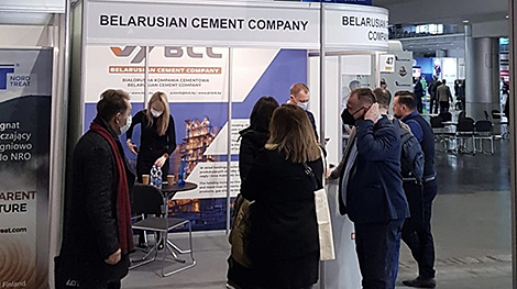 Беларуская цэментная кампанія ўмацоўвае пазіцыі на рынку Польшчы