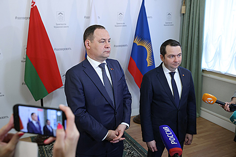 Галоўчанка: разлічваем выйсці на стратэгічнае рашэнне па перавалцы грузаў праз парты Мурманскай вобласці