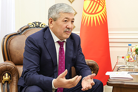 Кыргызстан зацікаўлены ў стварэнні зборачнай вытворчасці беларускай сельгастэхнікі