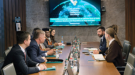 БУТБ ацаніла перспектывы пашырэння біржавога супрацоўніцтва з краінамі Афрыкі
