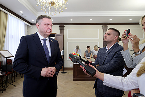 Чарвякоў: інфляцыя ў Беларусі ў 2024 годзе не павінна перасягнуць 6 працэнтаў