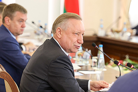 Колькі прадуктаў харчавання закупіць Санкт-Пецярбург у Беларусі ў гэтым годзе, расказаў Бяглоў