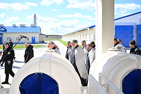 Лукашэнка ставіць задачу рабіць таннейшым кошт будаўніцтва МТК