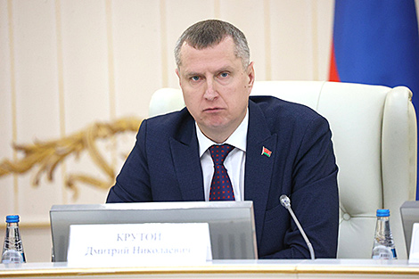 Ад прамкааперацыі да беспілотнікаў: якія праекты абмеркаваў Крутой з губернатарам Саратаўскай вобласці