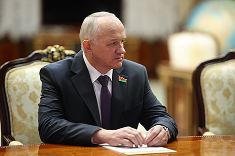 Фінансавая стабільнасць, абгрунтаваныя расходы бюджэту. Татарыновіч аб сваіх задачах на чале Мінфіна