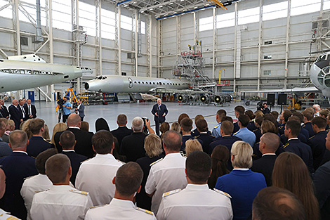 Лукашэнка: у нас будзе свой беларускі якасны аўтамабіль