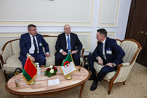 Кіраўнік Мінпрама Беларусі: у супрацоўніцтве з Алжырам размова перш за ўсё ідзе аб стварэнні сумесных прадпрыемстваў
