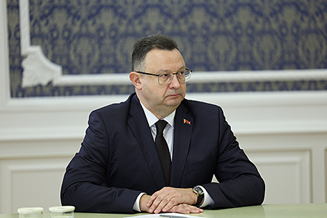 Піневіч назваў кропкі росту ўзаемнага гандлю з Азербайджанам. І яны 
