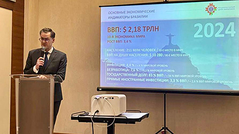 Агратэхніка і прамтавары. Беларусь плануе пашыраць сваю прысутнасць на рынку Бразіліі