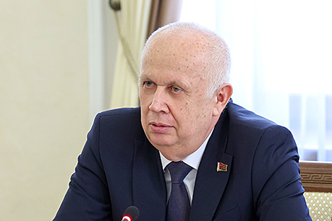 Прамысловасць, будаўніцтва, турызм. Сівак аб перспектывах супрацоўніцтва з Разанскай вобласцю