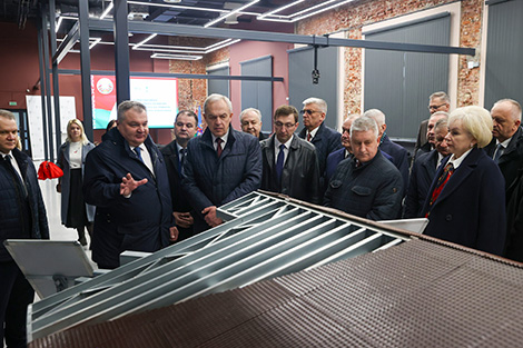Сергяенка: рэзідэнты Мінскага тэхнапарка вырабляюць запатрабаваную многімі галінамі эканомікі прадукцыю