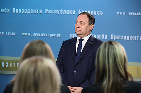 Галоўчанка расказаў, каго запросяць на першае пасяджэнне VII УНС у якасці гасцей
