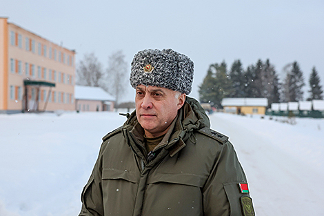 Вальфовіч пра асаблівасці цяперашняй праверкі УС: Прэзідэнт асабіста прыводзіць у боегатоўнасць воінскія часці