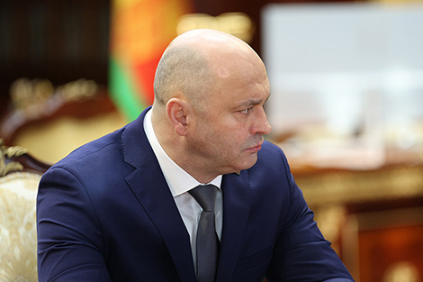 Аляксандр Рагожнік назначаны старшынёй Віцебскага аблвыканкама