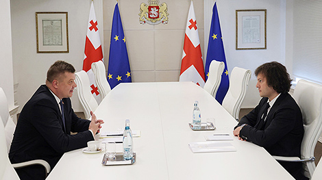 Беларусь і Грузія рыхтуюцца да пасяджэння міжурадавай камісіі па эканамічным супрацоўніцтве