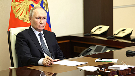 Пуцін унёс на ратыфікацыю дагавор паміж Беларуссю і РФ аб гарантыях бяспекі