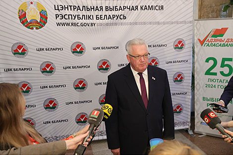Больш за 6,9 млн грамадзян уключаны ў спісы для галасавання на выбарах дэпутатаў
