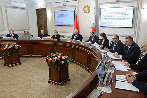 Карпенка расказаў аб падрыхтоўцы правядзення выбараў ва УНС