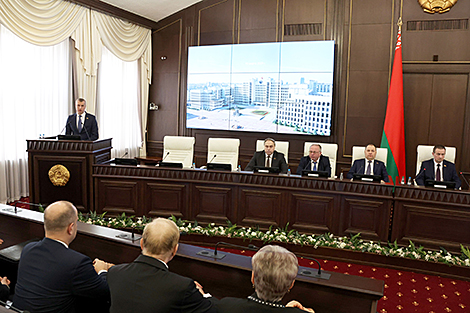 Прадукцыйнасць працы, інвестпраекты, рэгіёны. Крутой абазначыў задачы новаму ўраду
