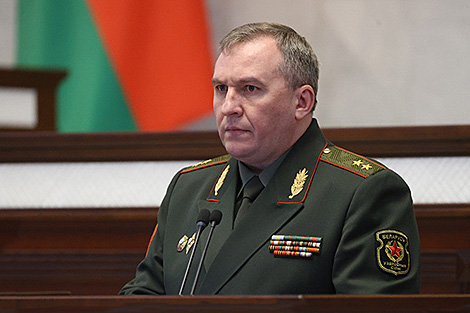 Хрэнін расказаў аб навацыях законапраекта аб народным апалчэнні