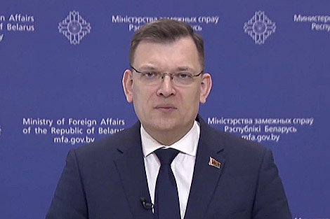 Амбразевіч: Беларусь гатова супрацоўнічаць з усімі па тэматыцы правоў чалавека, але на раўнапраўнай аснове