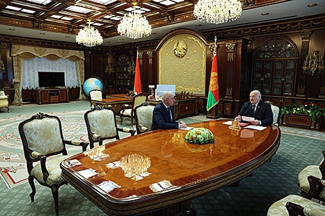 Лукашэнка выказаў порцыю крытыкі ў адрас Гродзенскай вобласці, хоць гэта і перадавы рэгіён