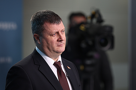 Лукашэнка назначыў паслом у Расіі Юрыя Селіверстава