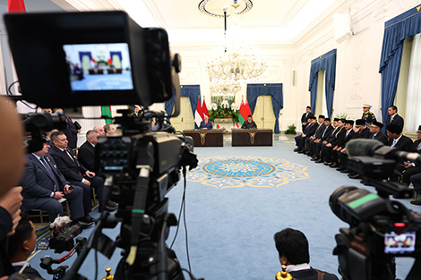 Дарожная карта развіцця супрацоўніцтва паміж Беларуссю і Інданезіяй адобрана прэзідэнтамі