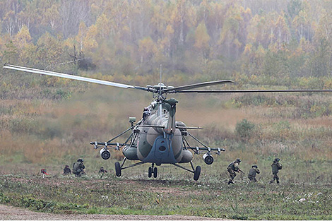 Спецыяльнае вучэнне АДКБ 
