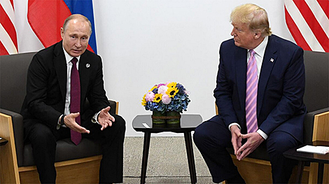 Лукашэнка расказаў, чаму ні Пуцін, ні Трамп не гатовы да ядзернай вайны