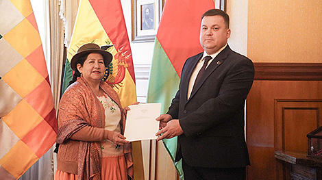 Перспектывы міждзяржаўнага дыялогу. Беларусь і Балівія абмеркавалі палітычнае і гандлёвае ўзаемадзеянне