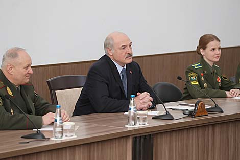 Лукашэнка выказвае апасенні аб магчымым размяшчэнні ў Еўропе ракет сярэдняй і меншай далёкасці
