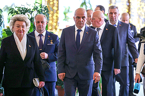 Людзі розных прафесій, але з агульным падыходам да справы. У Мінску ўручылі дзяржузнагароды