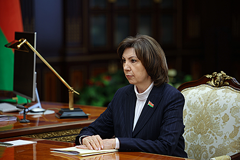 Якія законапраекты ў планах Савета Рэспублікі? Качанава падзялілася дэталямі