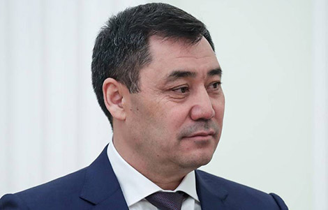 Лукашэнка павіншаваў Прэзідэнта Кыргызстана Садыра Жапарава з днём нараджэння
