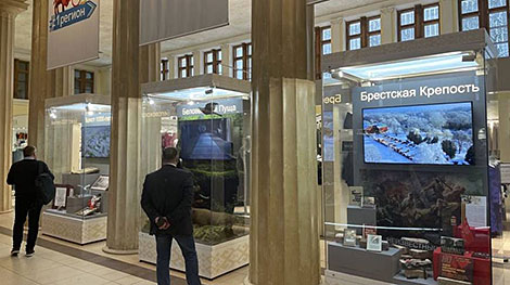 Прэзентацыі абласцей Беларусі на ВДНГ у Маскве завершацца выставай да 80-годдзя вызвалення