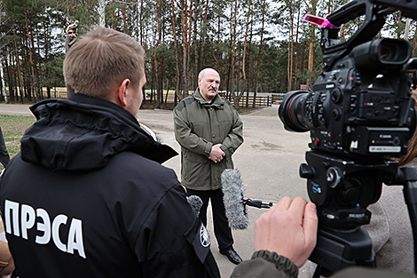 Лукашэнка падпіша дэкрэт аб пераходзе Савету бяспекі прэзідэнцкіх паўнамоцтваў у выпадку 