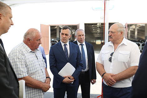 Лукашэнка: Гродзенская вобласць справядліва лічыцца адным з лепшых рэгіёнаў краіны