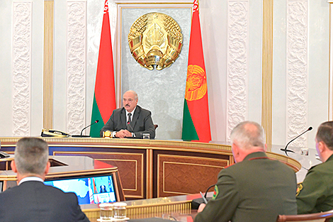 Лукашэнка - кіраўніцтву на Захадзе: не трэба ківаць на Беларусь, каб адвесці ўвагу ад сваіх праблем