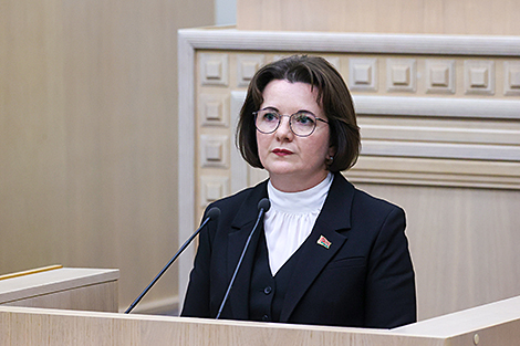 Наталля Паўлючэнка назначана членам Савета Рэспублікі Нацыянальнага сходу