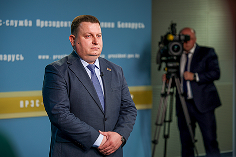 Пантус: Узброеныя Сілы зацікаўлены ў самым сучасным узбраенні, і Дзяржкамваенпрам над гэтым працуе