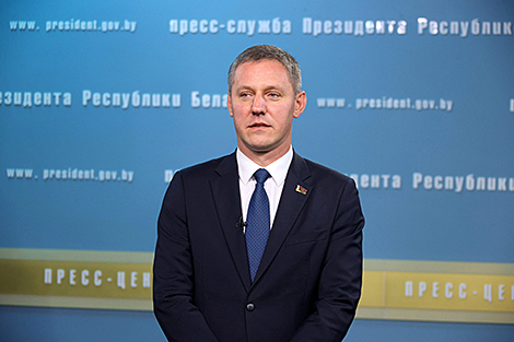 Лукашэнка назначыў Пархамовіча памочнікам па Гомельскай вобласці