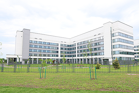 Лукашэнка ўрачыста адкрыў Гродзенскую абласную клінічную бальніцу