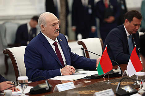 Лукашэнка вітаў рашэнне інданезійскага боку аб адкрыцці пасольства ў Мінску
