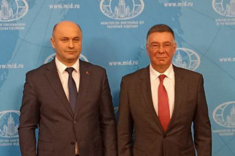 Рагожнік абмеркаваў з намеснікам кіраўніка МЗС РФ прыярытэты старшынства Беларусі ў ЕАЭС
